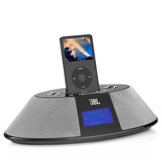 ON TIME 200ID | High-Performance loudspeaker dock for iPod with AM